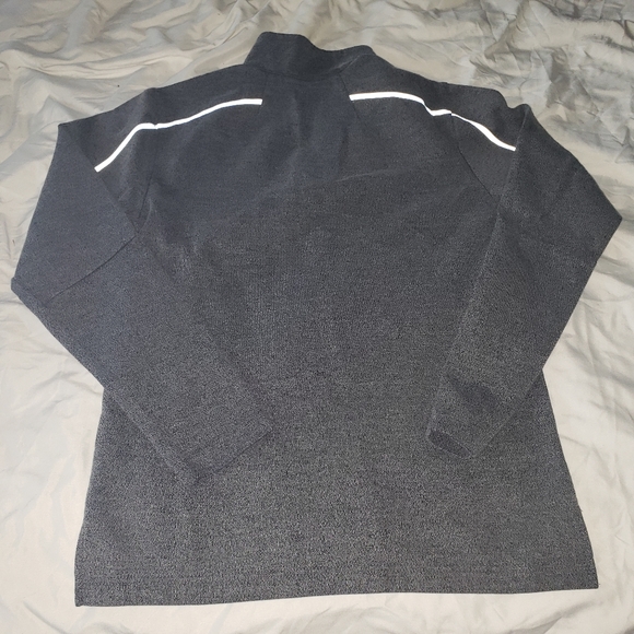 Odalys Pull over Gray Small size with long sleeves - Picture 3 of 12